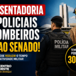 Aposentadoria de Policias de 30 para 25 anos