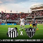 Atletico MG x Santos