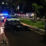 Atropelamento de Policiais MG