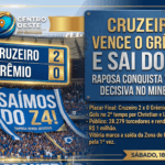 Cruzeiro 2 x 0 Gremio 2026