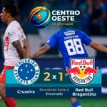 Cruzeiro 2 x 1 Bragantino 2026