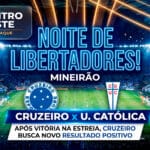Cruzeiro e Universidade Catolica
