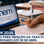 Enem 2026 Inscricao