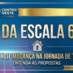 Fim da escala 6x 1