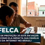 Lei Felca protege as criancas