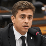 Nikolas Ferreira critica Jair Renan Bolsonaro