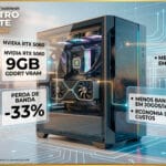 nova RTX 5060 e 5060 Ti com 9 GB