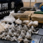 Apreensao de drogas em Nova Serrana leva prisoes