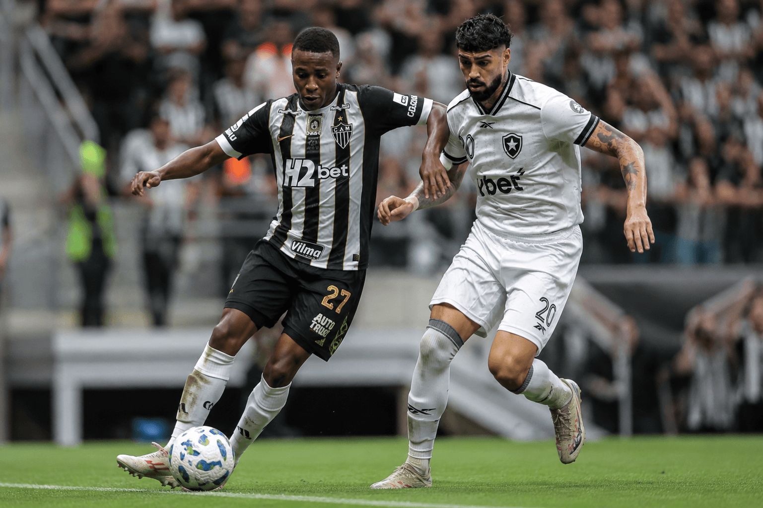 Atletico MG 1 x 1 Botafogo