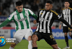 Atletico MG 2 x 2 Juventud