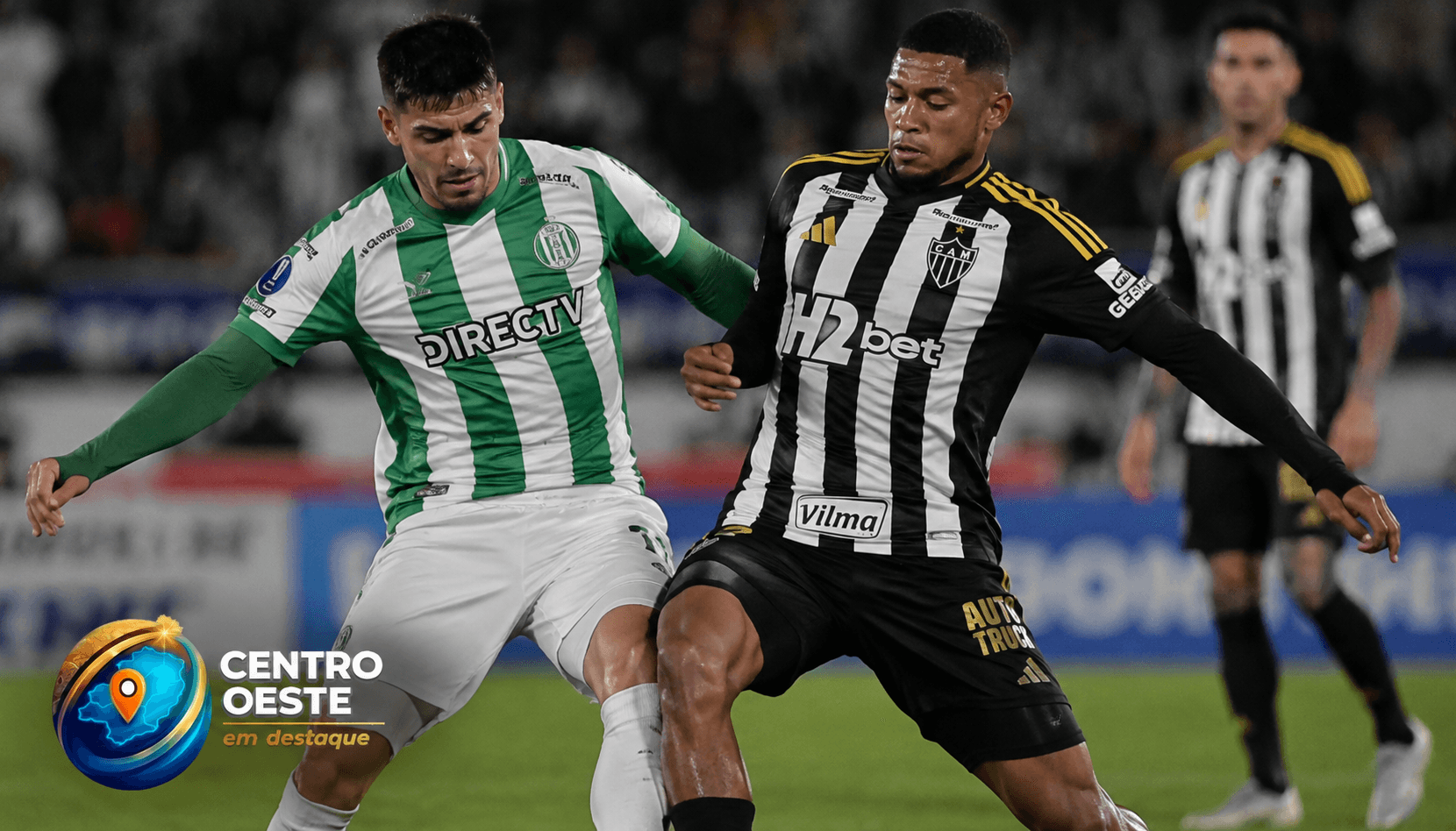 Atletico MG 2 x 2 Juventud