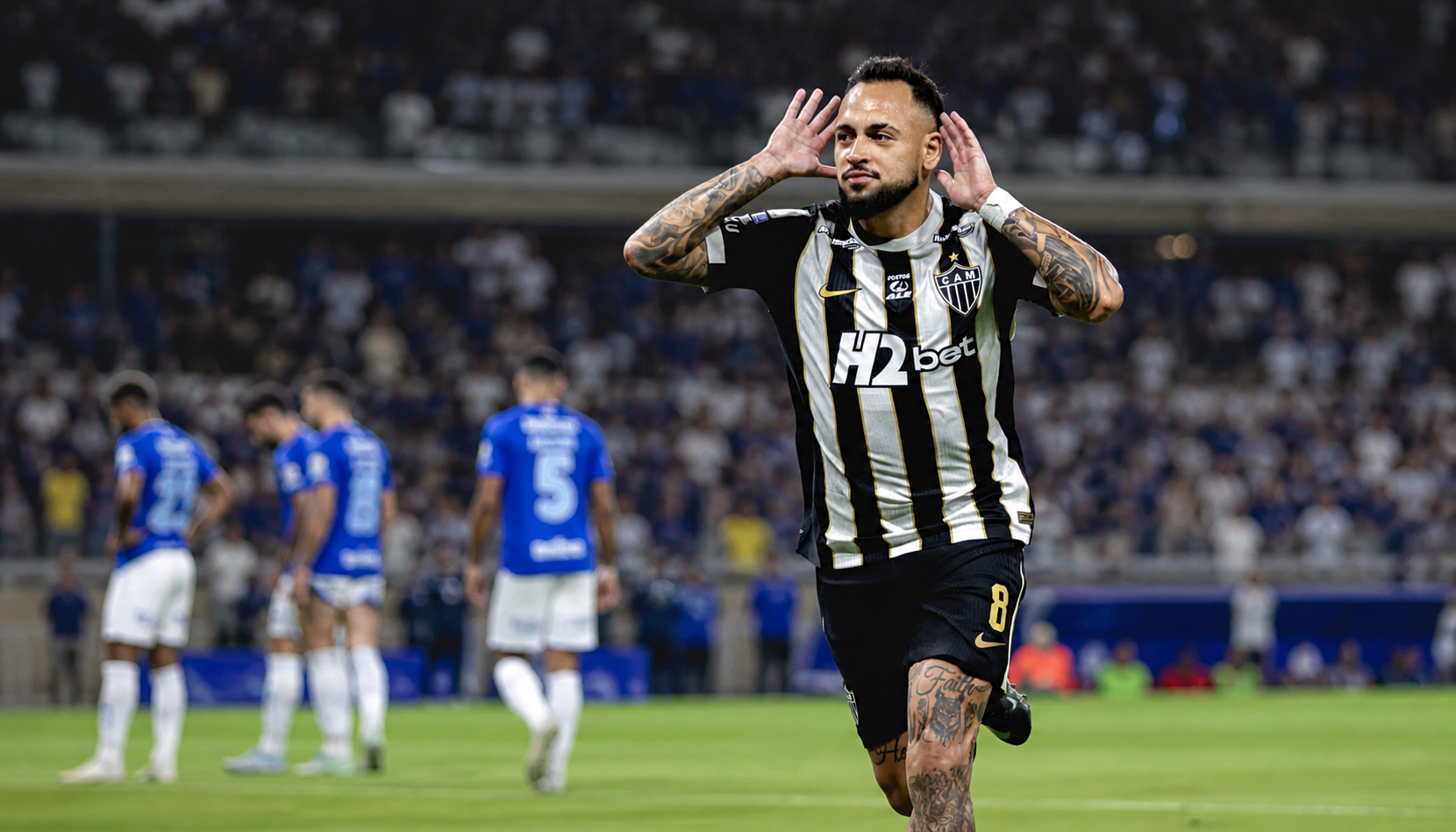 Atletico MG 3 x 1 Cruzeiro