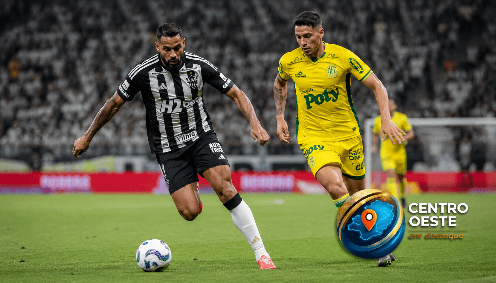 Atletico recebe Mirassol em duelo contra o Z4