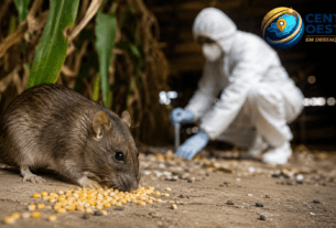 Caso de Hantavirus confirmado em Minas Gerais