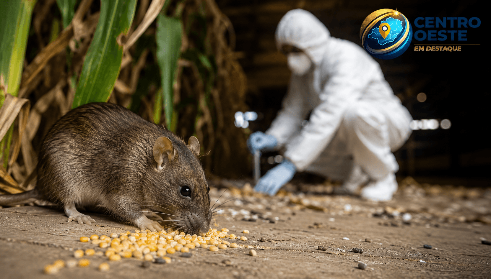 Caso de Hantavirus confirmado em Minas Gerais