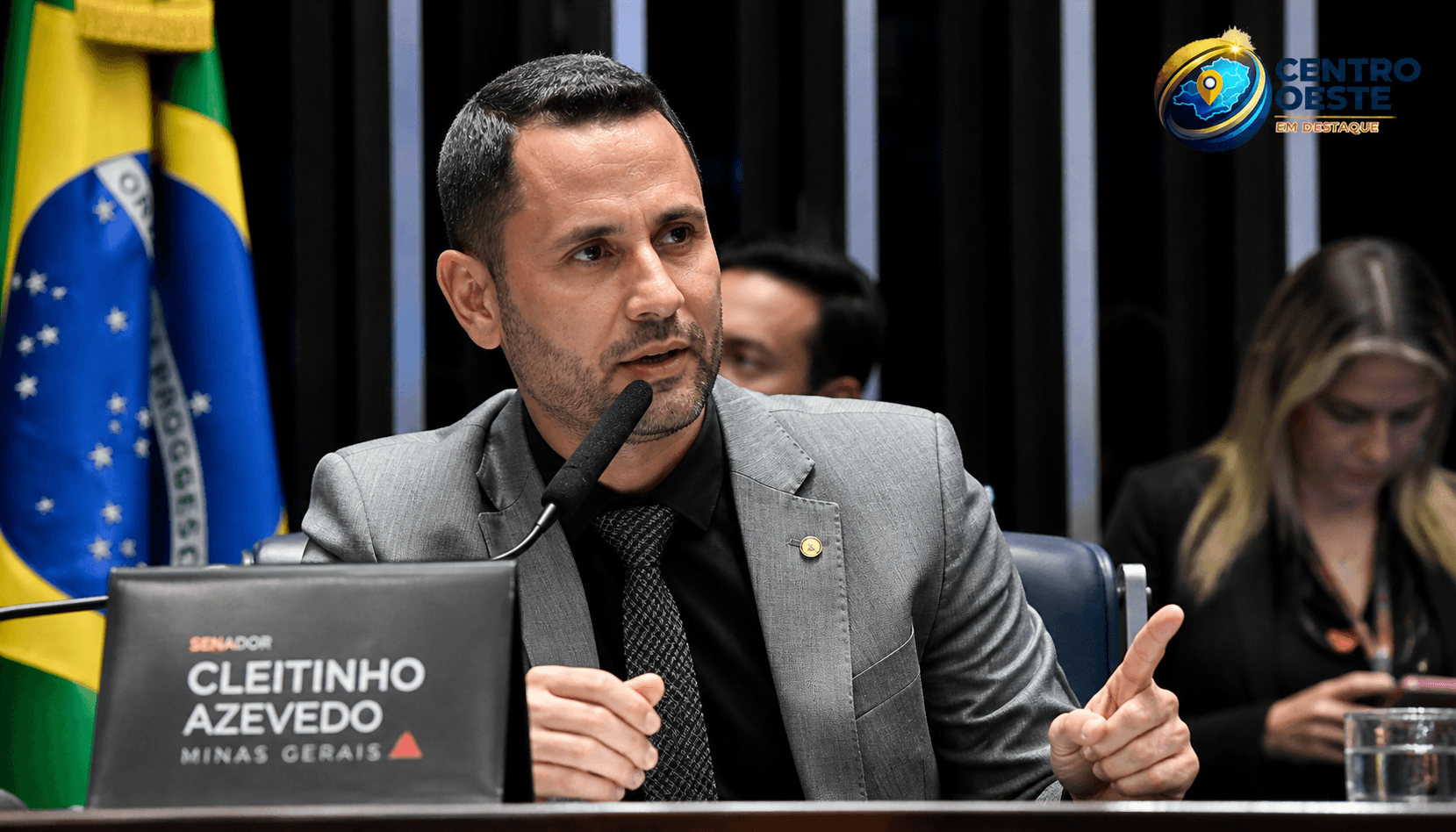 Cleitinho ao Governo de Minas