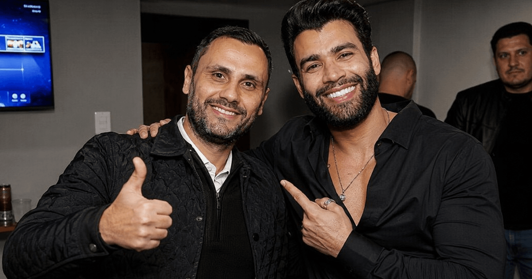 Cleitinho e Gustavo Lima