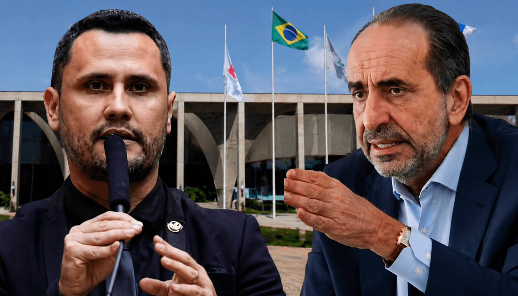 Cleitinho e Kalil Governo de Minas Gerais