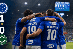 Cruzeiro 1 x 0 Goias 1