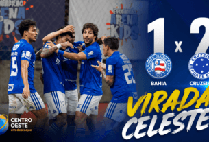Cruzeiro 2 x 1 Bahia brasileirao 2026