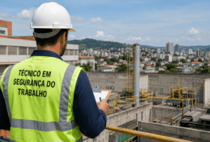 Divinopolis abre selecao para Tecnico em Seguranca do Trabalho