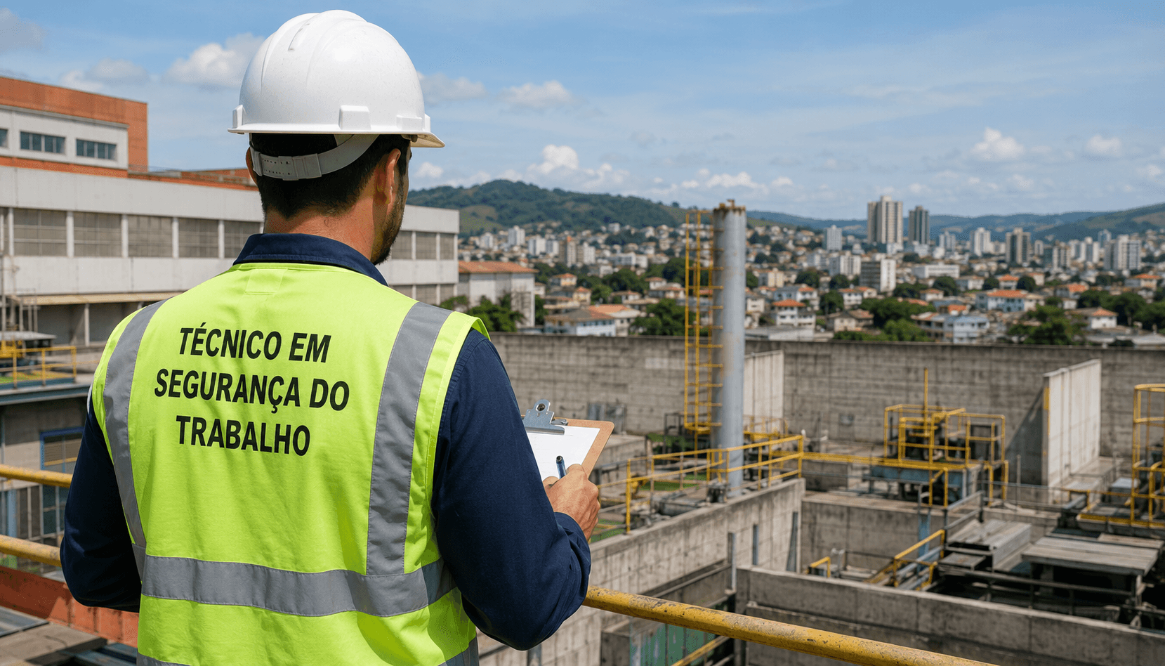 Divinopolis abre selecao para Tecnico em Seguranca do Trabalho