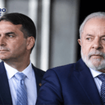 Flavio Bolsonaro X Lula