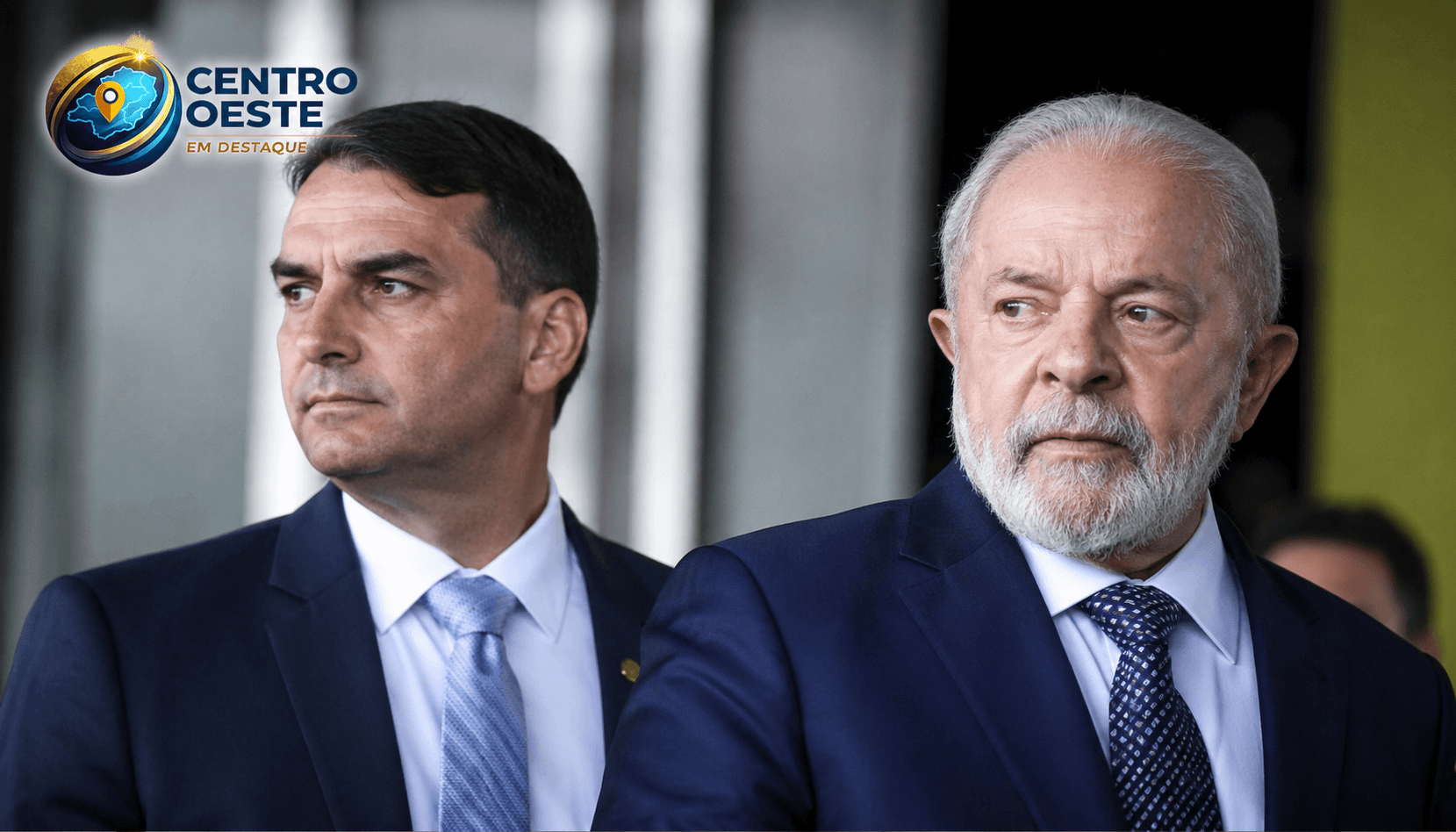 Flavio Bolsonaro X Lula