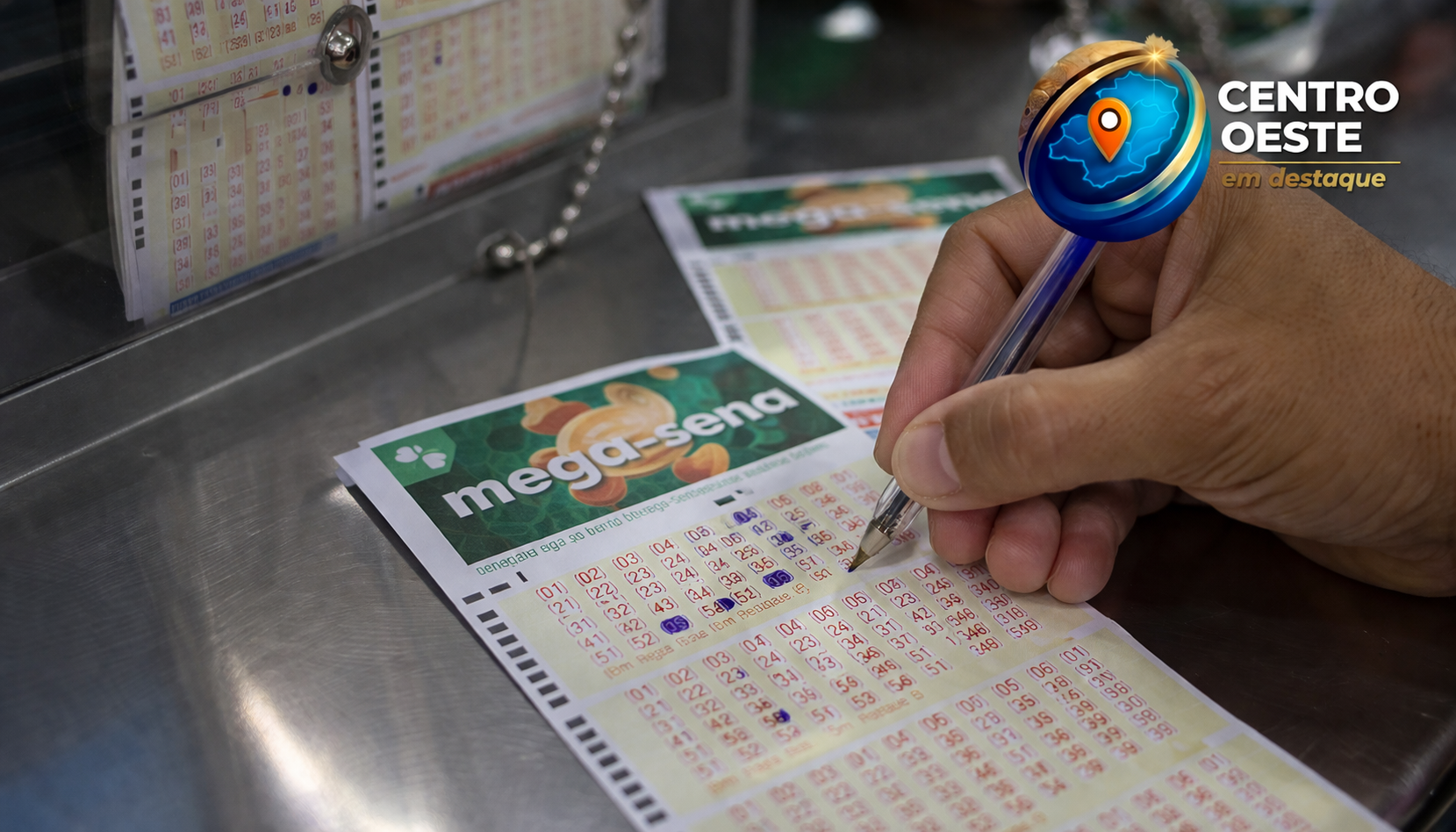 Mega Sena 3002 premia aposta de Nova Serrana