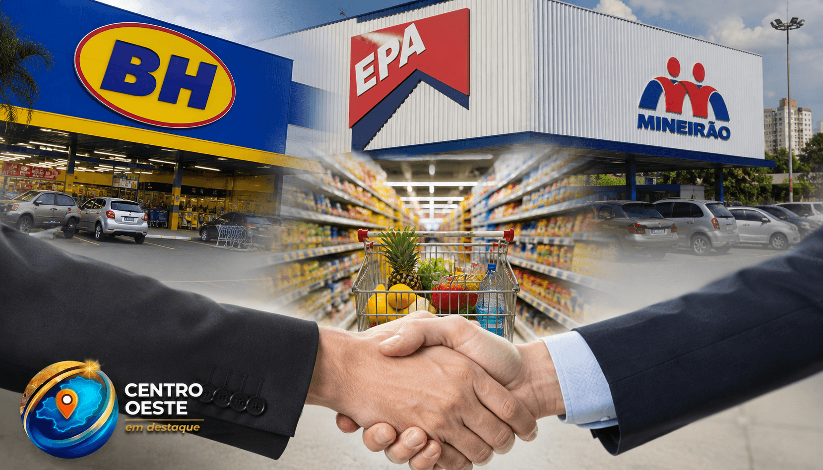Supermercados BH compra EPA e cria gigante do varejo