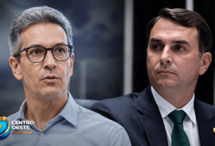 Zema critica Flavio Bolsonaro e gera crise no Novo