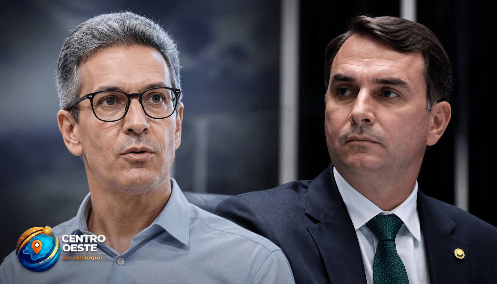 Zema critica Flavio Bolsonaro e gera crise no Novo