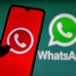 whatsapp vermelho