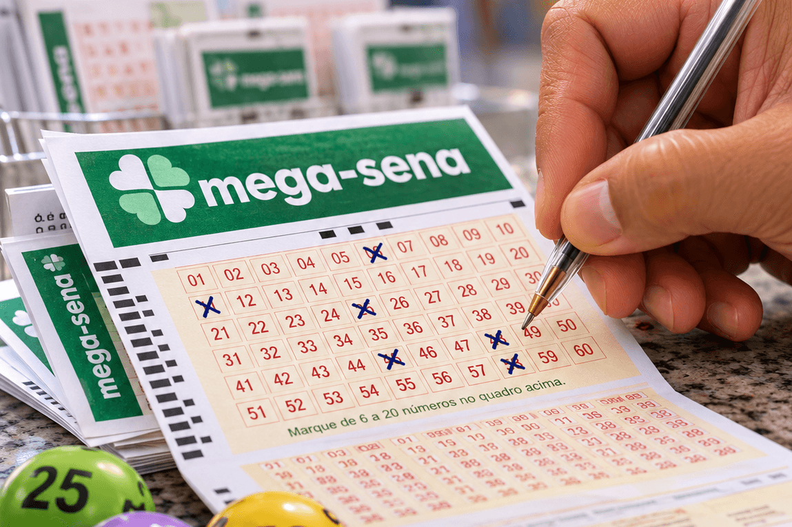 Mega-Sena acumula e próximo sorteio pode pagar R$ 25 milhões