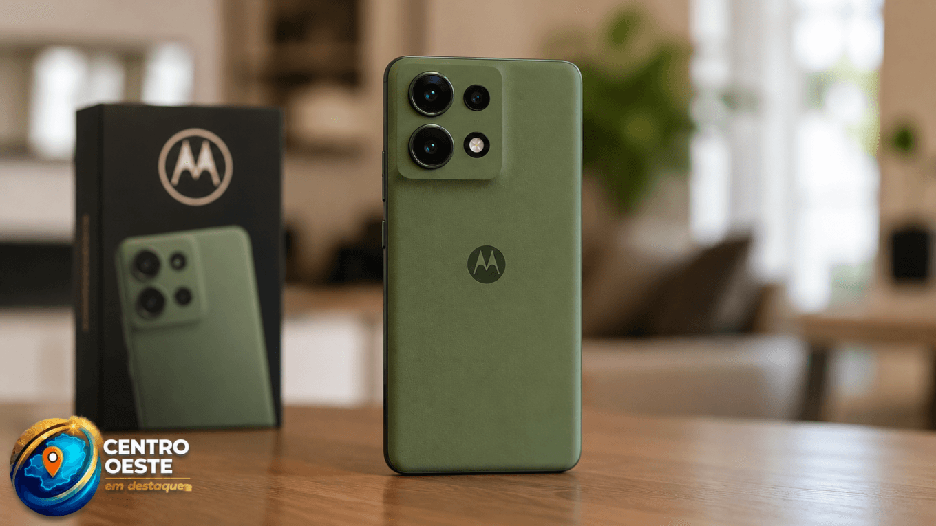 Moto G86 de 512 GB entra em oferta e chama atenção por câmera Sony e resistência militar